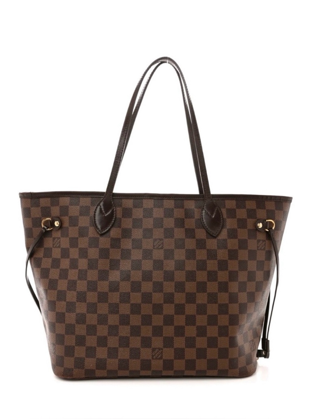 Louis Vuitton Damier Ebene Neverfull MM